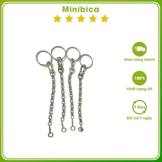 Dây xích chân chim Minibica xích chân vẹt xích chân chim chào mào PK115