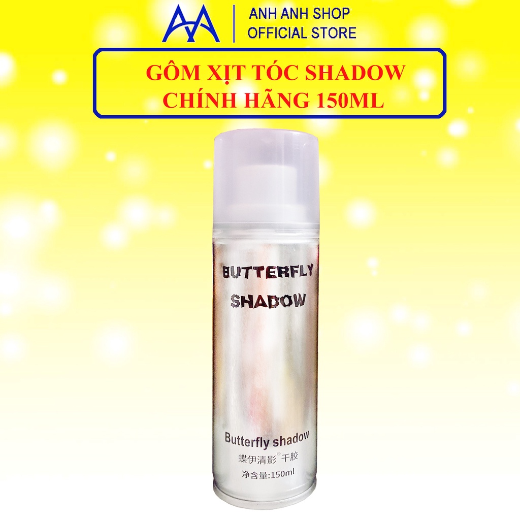 Combo Gôm shadow 150ml + Sáp Volcanic tặng lược tạo phồng tóc