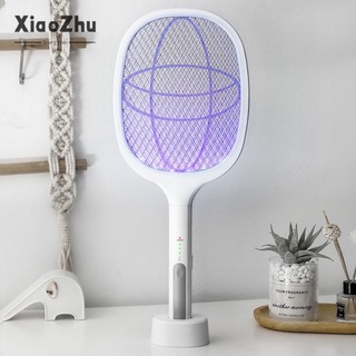 XiaoZhubangchu Vợt Điện Diệt Muỗi Sạc USB Chất Lượng Cao