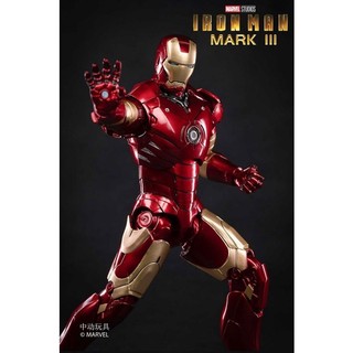 Mô hình Marvel ZD Toys Iron man Mark 3