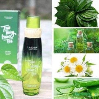 Dung dịch vệ sinh phụ nữ Lagumi 100ml an toàn cho bà bầu Trầu không tràm