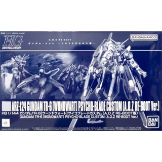 Mô Hình Gundam HG TR-6 [Woundwort] Psycho Blade Custom (AOZ RE-BOOT version)