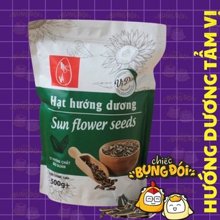 Hướng dương tẩm vị dừa 500G Chiếc Bụng Đói - Hướng dương mĩ vị dừa