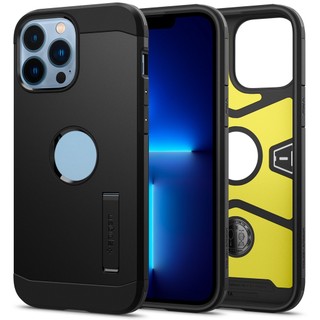 ỐP LƯNG SPIGEN IPHONE 13 PRO MAX TOUGH ARMOR BLACK