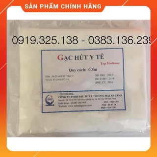 Gạc mét An Lành khổ 0,8m*100m, KVT
