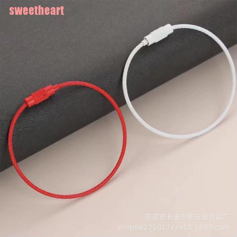 10 / 20 vòng khóa dây bằng thép không gỉ cho hành lý chất lượng
