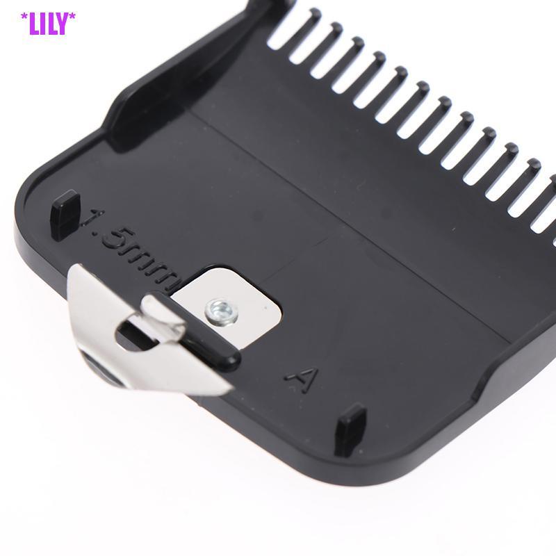 Lược Chải Tóc Màu Đen 1.5Mm + 4.5Mm Thay Thế Tiện Dụng