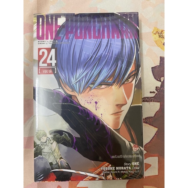 Truyện tranh - One punch Man - Lẻ tập