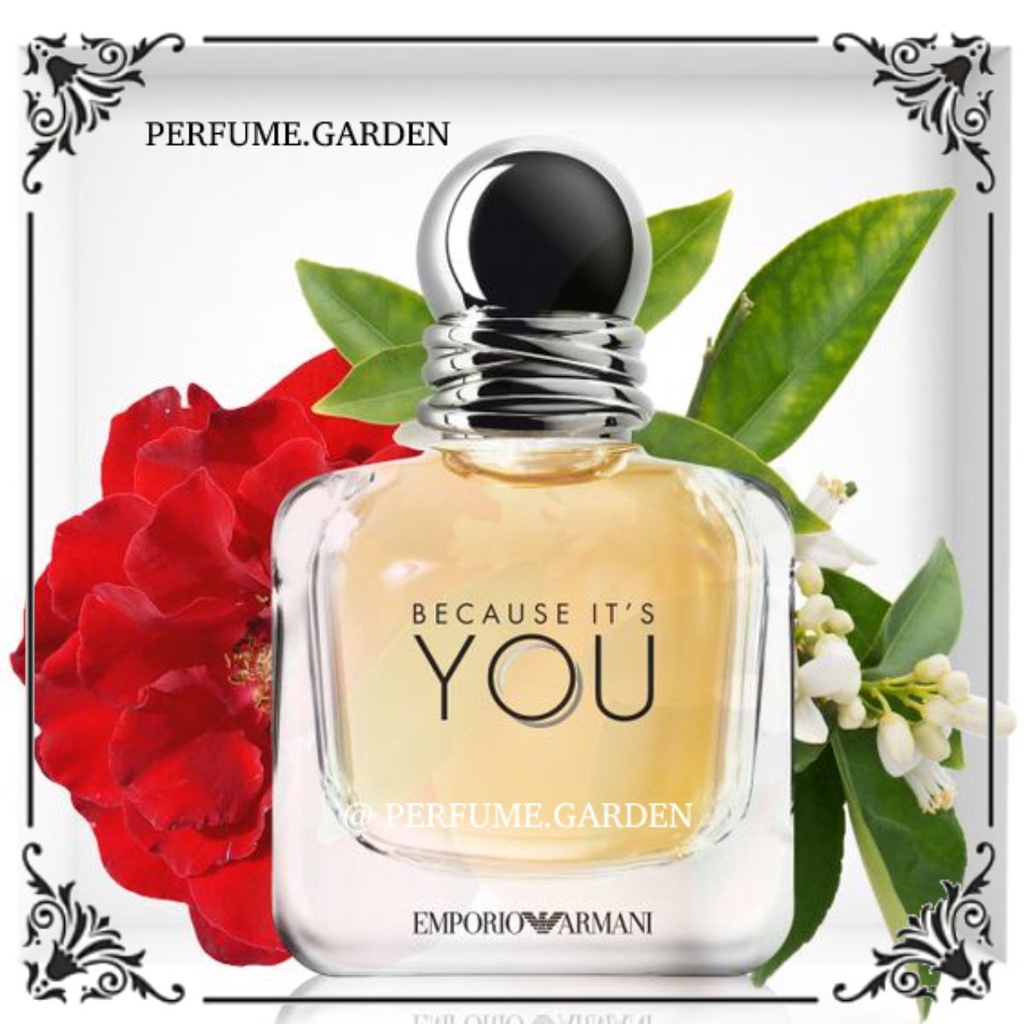🅖🅐🅡🅓🅔🅝 ┊ Nước Hoa Nữ Emporio Armani Because It’s You ( vàng nhạt ) 5ml/10ml/20ml