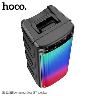 Loa Bluetooth Hoco BS52 Kèm Mic Hát Nghe 3h
