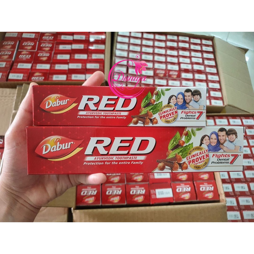 KEM ĐÁNH RĂNG THẢO MỘC DABUR ẤN ĐỘ