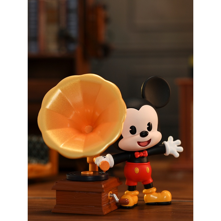 POP MART Disney Mickey And Friends The Ancient Time Series Nhân Vật Disney Và Những Người Bạn
