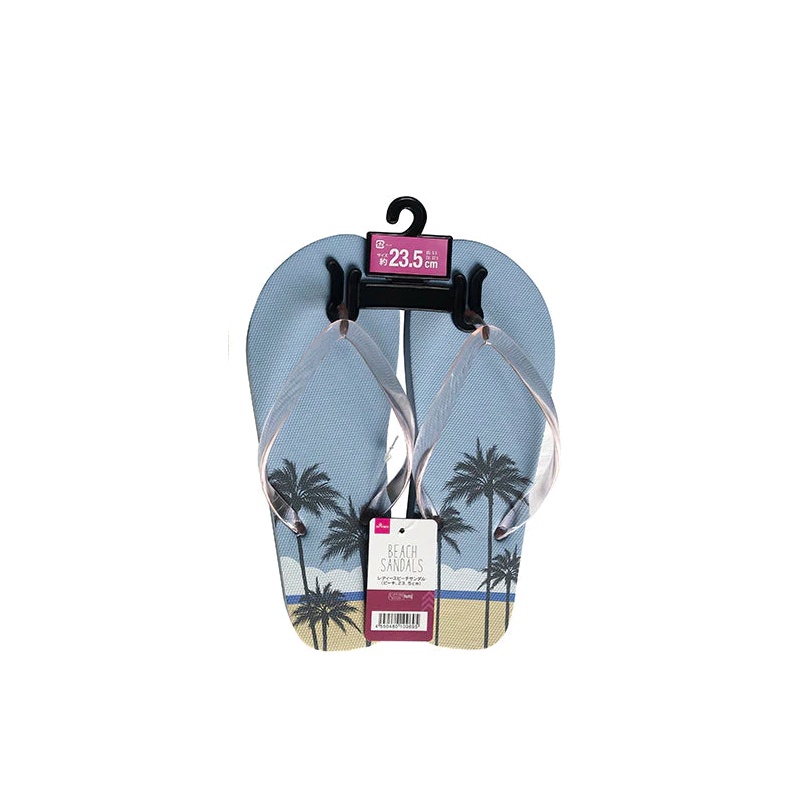 Daiso Dép đi biển nữ Beach Sandals for Ladies -Beach- US 5.5 EU 37.5- 23.5cm(cái)