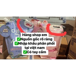 Nước giặt blue siêu hót hít