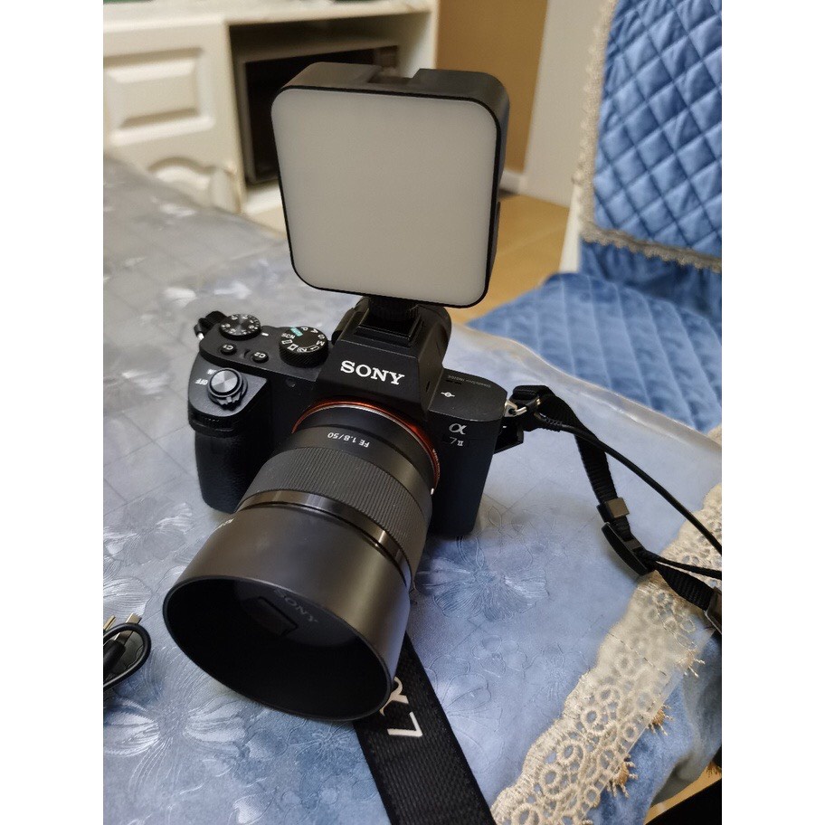 Đèn Led Quay Phim Video Mini Livestream DSLR YYL-49