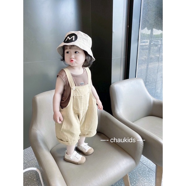 THÔ ĐŨI 3M set yếm kèm áo cho bé mã 65080