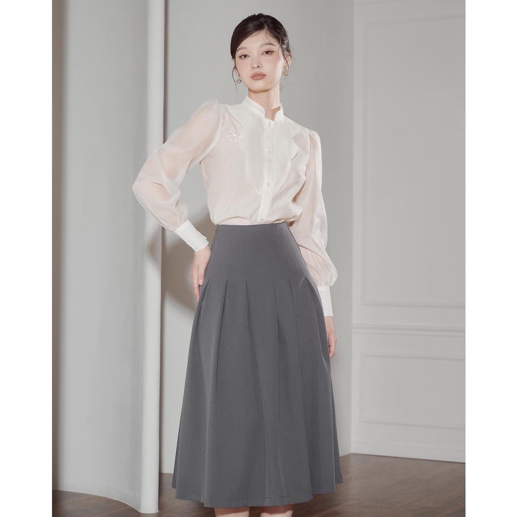 Vera Shirt - áo sơ mi organza SEDUISANT.REV