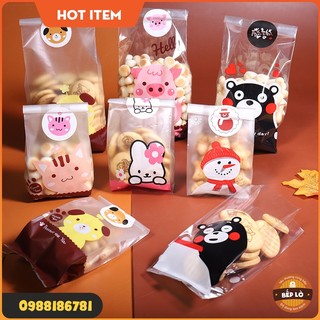 Túi Đựng Bánh Kẹo Cực Kỳ Dễ Thương - Set 10 Túi