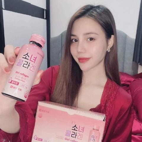 NƯỚC UỐNG GIRL COLLAGEN HÀN QUỐC - FULL HỘP