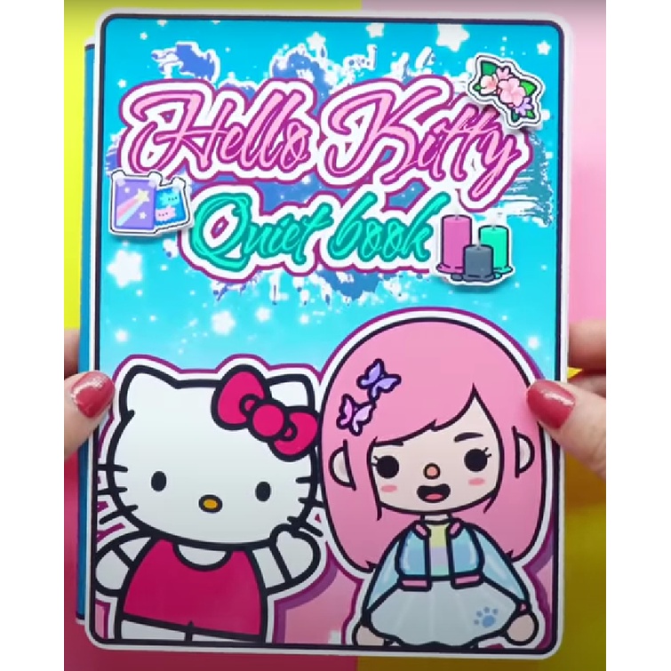 ĐỒ CHƠI nhà búp bê Toca life x Hello Kitty