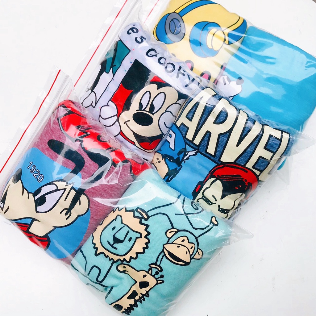 BỘ RUDESIGN BÉ TRAI RAGLAN