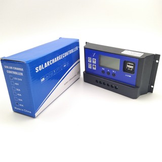 Bộ điều khiển sạc 60A Solar Changer Controller 12V 24V năng lượng mặt trời