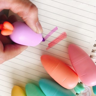 [Chuyên sỉ] Set 6 bút dạ quang dễ thương
