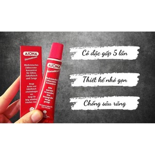 [Nội Địa Đức] Kem Đánh Răng Ajona Đức 25ml