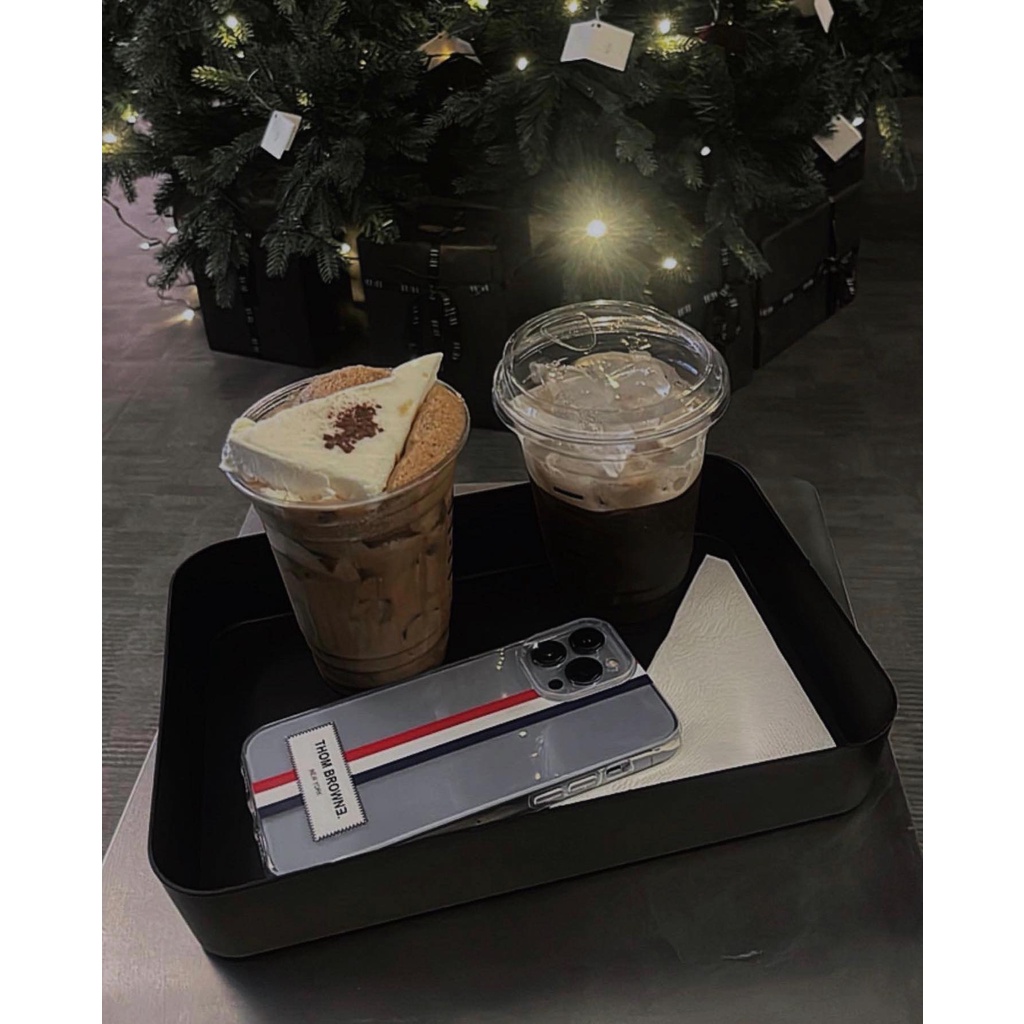 ỐP LƯNG IPHONE THOMBROWNE 13Pro, 13Promax, 14Pro, 14Promax