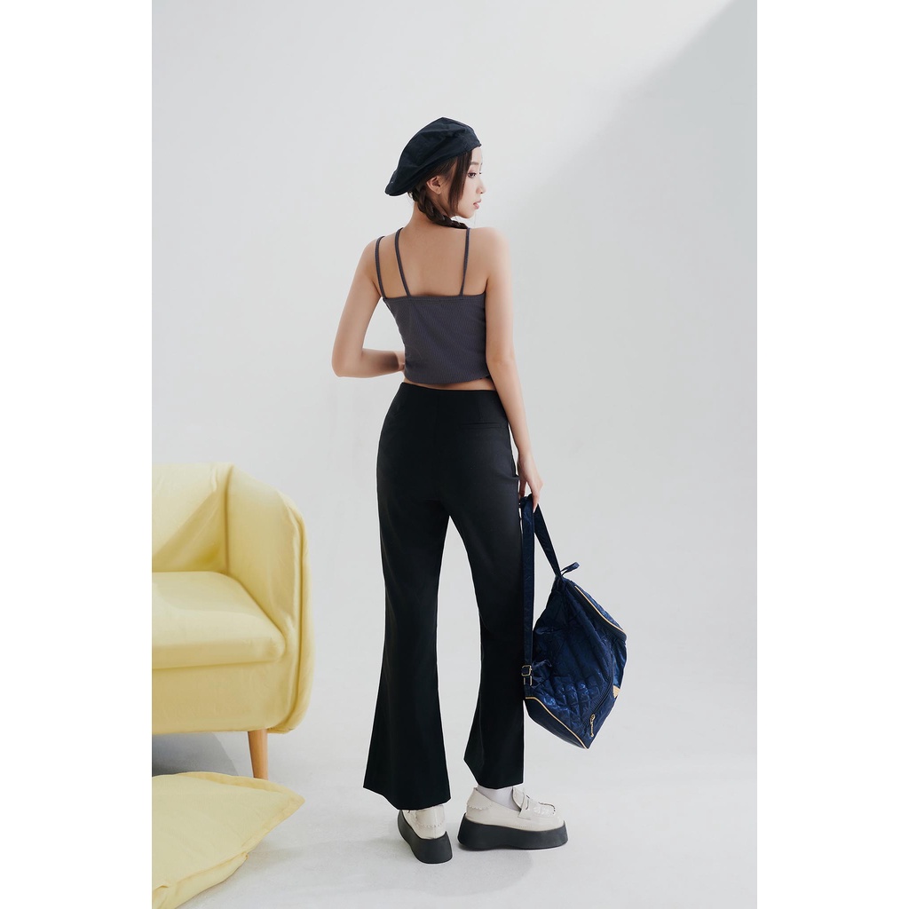 Áo 3 dây áo ống cơ bản thời trang GAGO màu xám GA4312 màu trắng GA4313