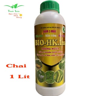 Phân Bón Vi Sinh Nấm Ba Màu Hỗ Trợ Cây Trồng chai 1 lít