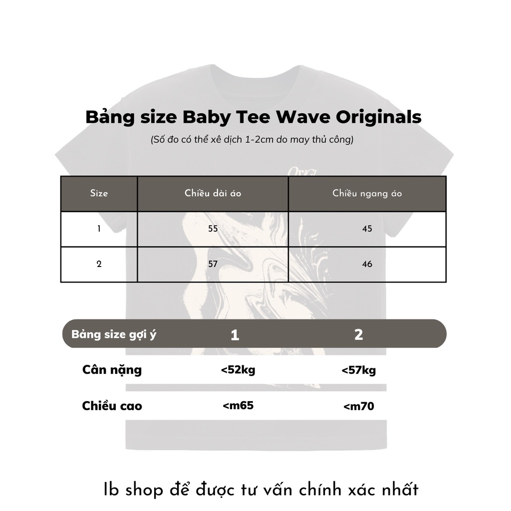 Áo Thun Baby Tee Basic Originals 100% Cotton 2023 𝑩𝒚𝒄𝒂𝒎𝒄𝒂𝒎 | BigBuy360 - bigbuy360.vn