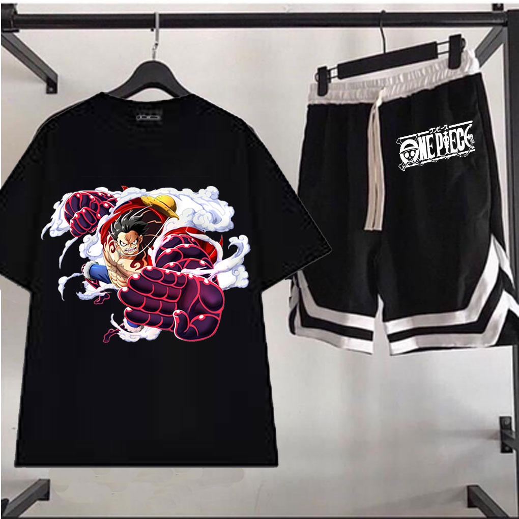 Áo Luffy Đảo Hải Tặc 🎁 FREESHIP 🎁 Quần áo anime One Piece dành cho cả nam và nữ