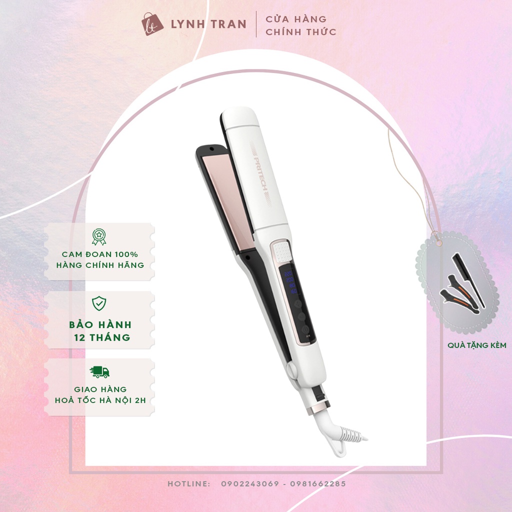 Máy là thẳng tinh chất siêu mượt Pritech