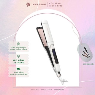 Máy là thẳng tinh chất siêu mượt Pritech