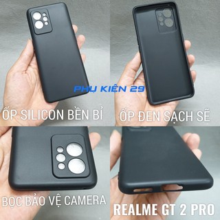 [Realme GT2/ GT 2 Pro] Ốp lưng silicon dẻo cao cấp Henyou