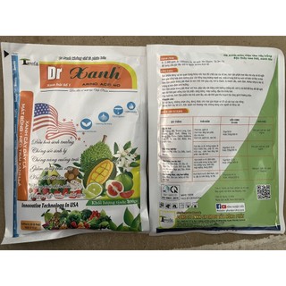 Dr xanh, xanh trái, xanh gai | điều hòa sinh trưởng
