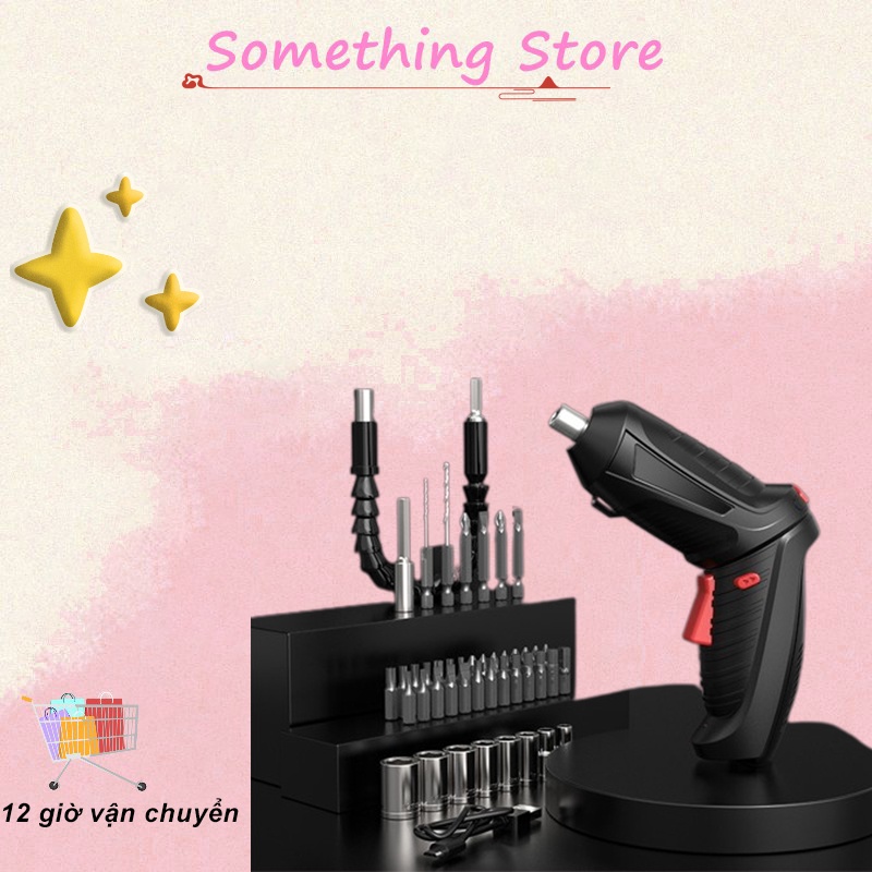 Máy bắn vít cầm tay mini, 15 cái Tuốc nơ vít điện Pin có thể sạc lại Tuốc nơ vít không dây Máy khoan