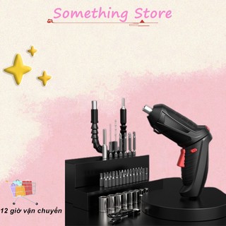Máy bắn vít cầm tay mini, 15 cái Tuốc nơ vít điện Pin có thể sạc lại Tuốc nơ vít không dây Máy khoan