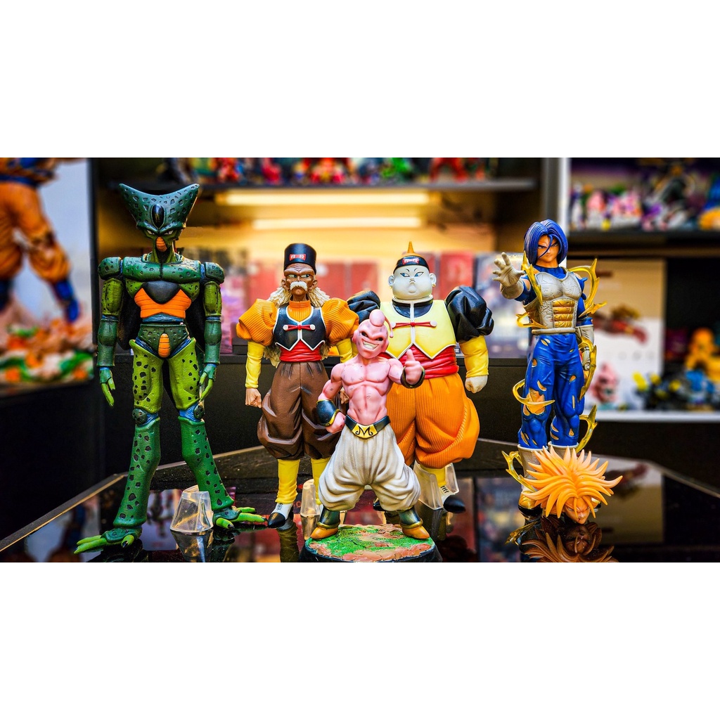 Mô hình Future Trunks Calic có 2 đầu thay nhân vật Dragon Ball 7 viên ngọc rồng