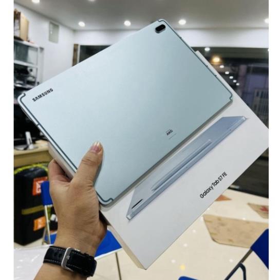 Máy tính bảng Samsung Galaxy Tab S7 FE 4G (4/64) máy mới nguyên zin bảo hành 12 tháng