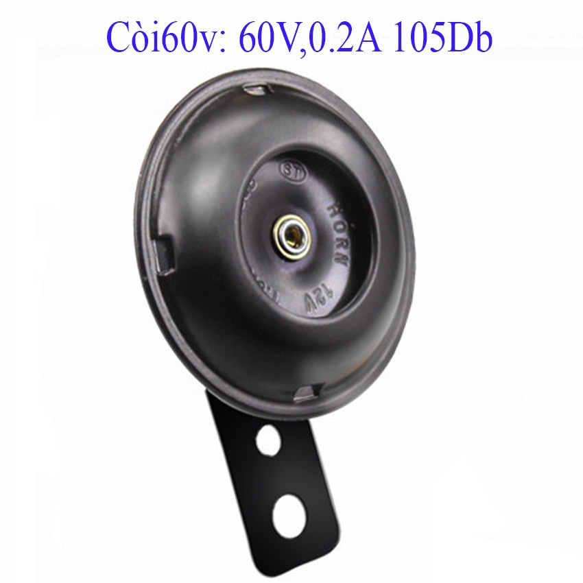 Còi Xe Đạp Điện, Xe Điện, Xe Máy 12v,48v,60v