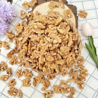 500gr nhân óc chó vàng mỹ chuẩn nhập khẩu chính ngạch