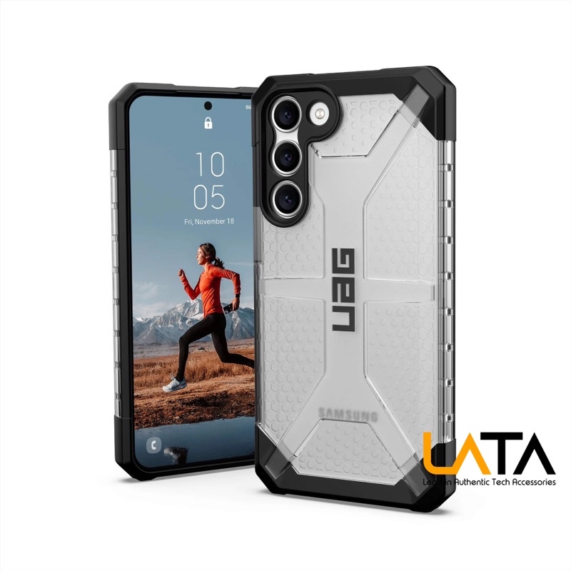 Ốp lưng UAG PLASMA cho SAMSUNG GALAXY S23 ULTRA  / S23 PLUS - mới 100% - bảo hành chính hãng hãng 12 tháng