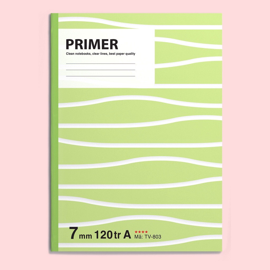 Vở Kẻ Ngang TUANVIET BOOKS 120 trang