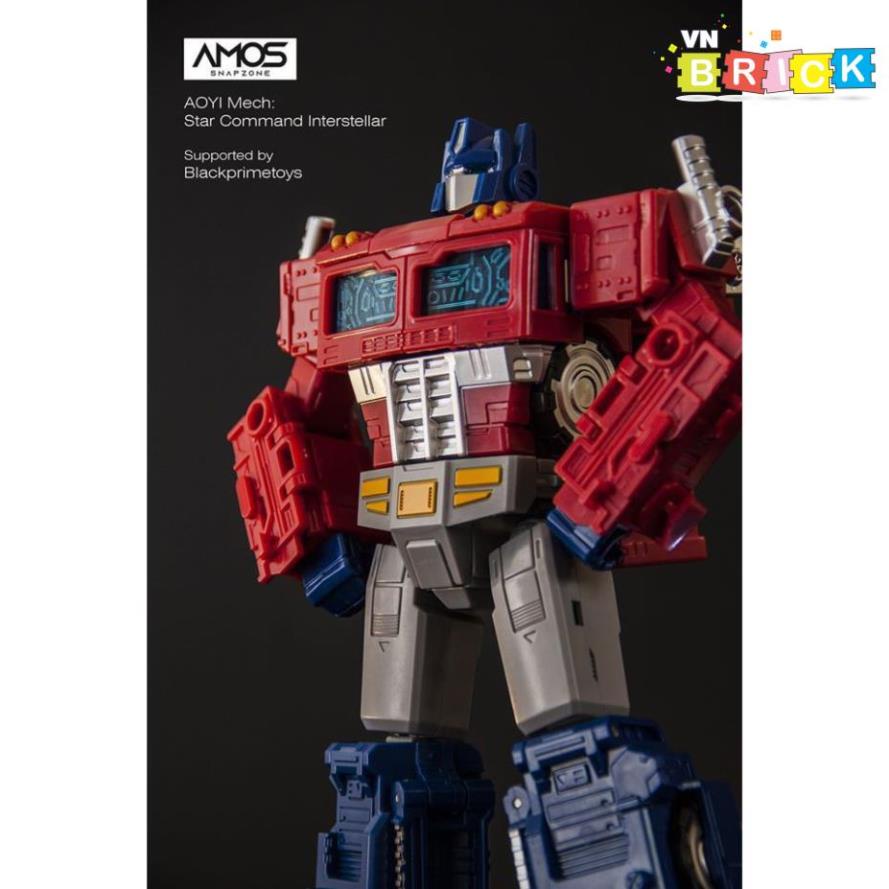 Mô hình Optimus Prime Oversized War for Cybertron: Siege Giá Rẻ