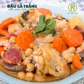 Đậu Gà Trắng Real Food (700g/350g)