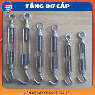 Tăng đơ cáp -tăng đưa d4mm, d6mm, d8mm, d10mm, d12mm, d14mm - cáp thép thái bình