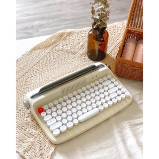 Bàn phím Retro-Keyboard Actto B303 kết nối bluetooth bản tiếng Anh😍