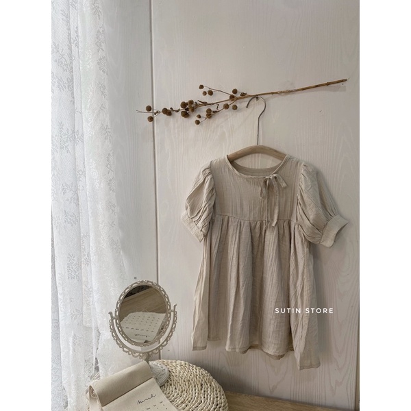 Váy babydoll cho bé